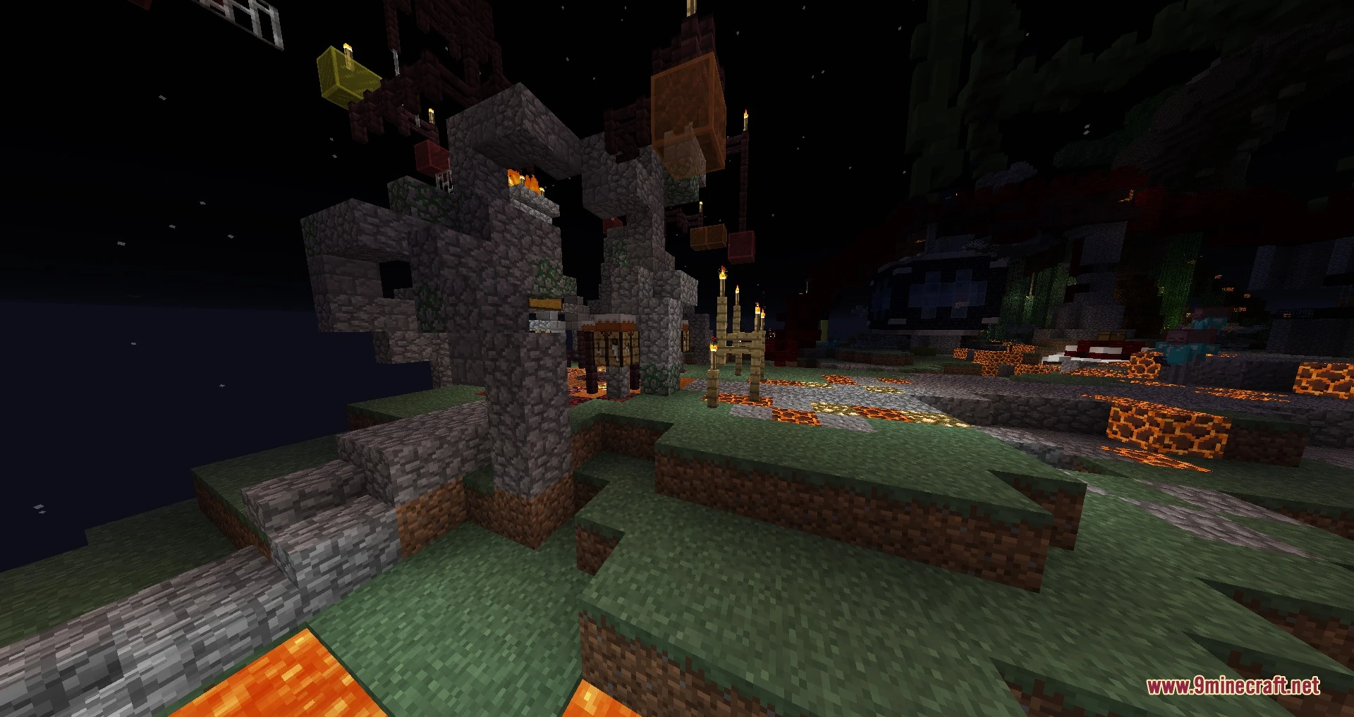 The Nuclear Infernal Way El Camino Nuclear Infernal Map (1.12.2) 4 The nuclear infernal way el camino nuclear infernal map screenshot 3