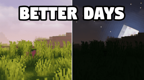 Serene Seasons Plus Mod (1.21.11, 1.20.1) – Survive Harsh Winters 15 Thumbnail better days mod 500x281 1