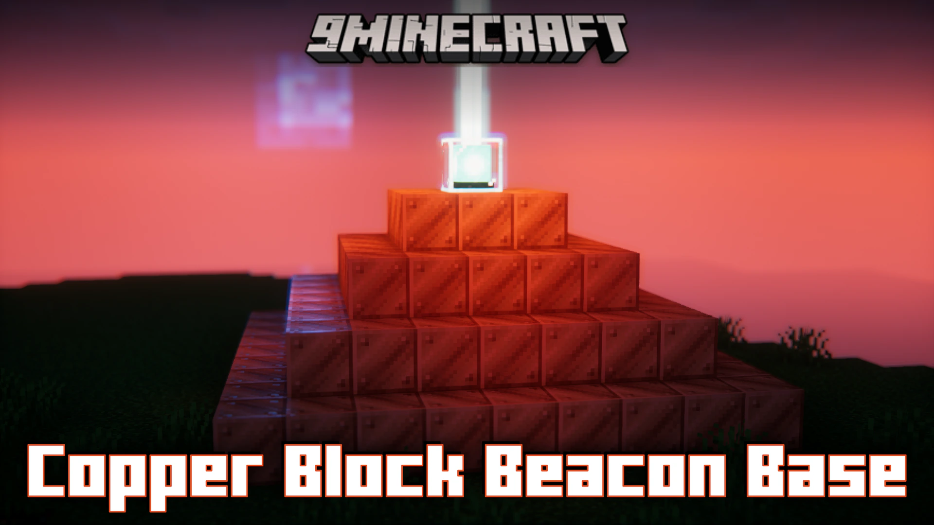 Copper Block Beacon Base Mod (26.3, 1.20.1) – Turn Excess Copper Into Beacons