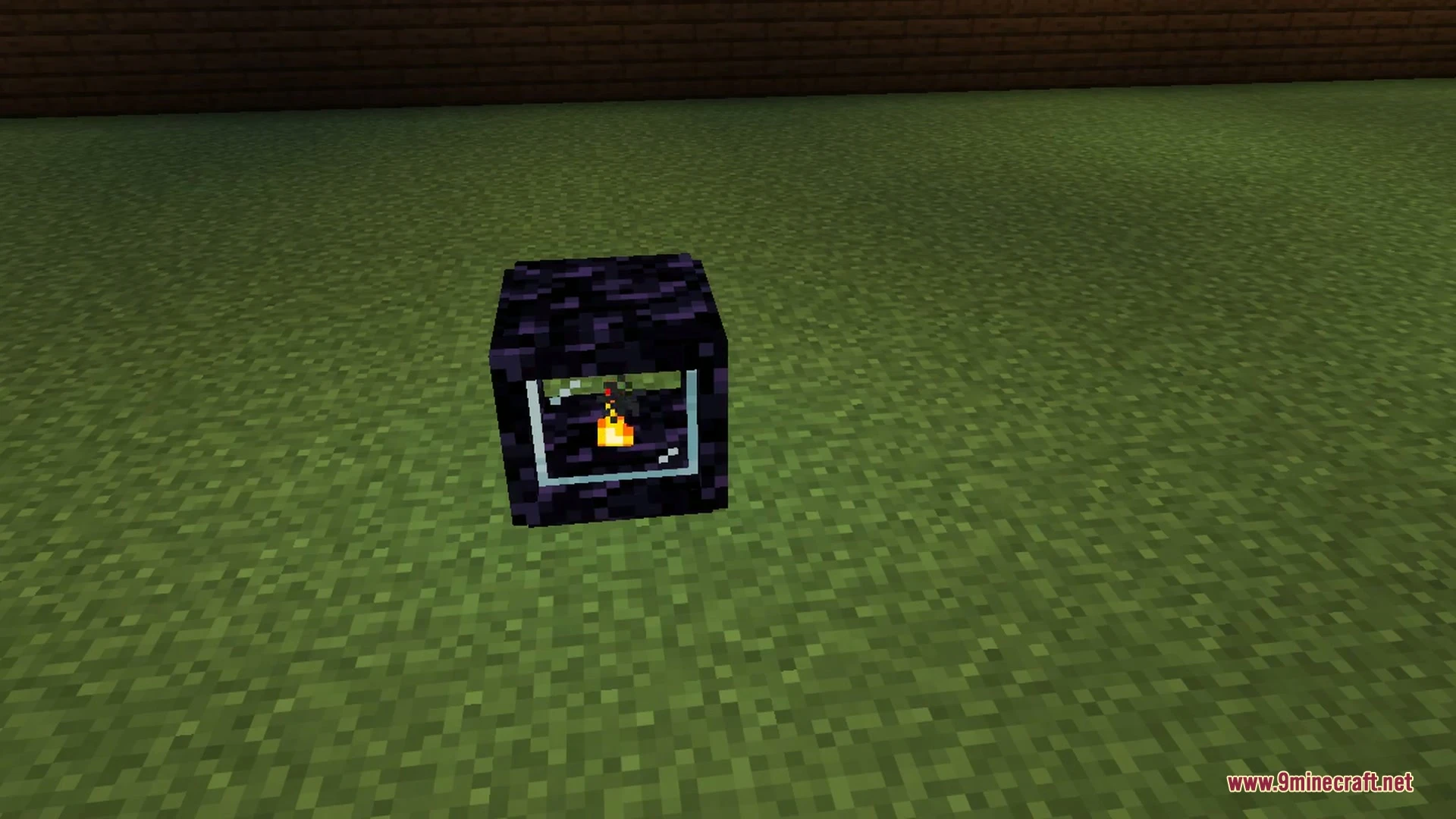 The feral flare lantern automatically placing hidden lights nearby