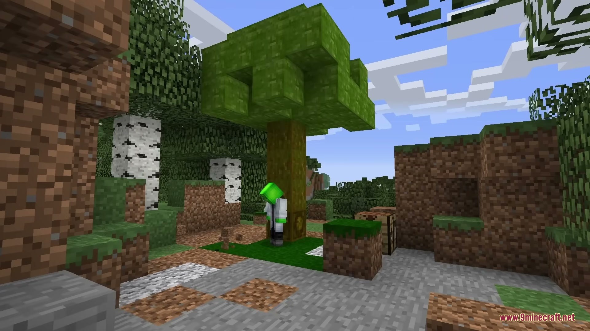 Tree spirit mod screenshot 2