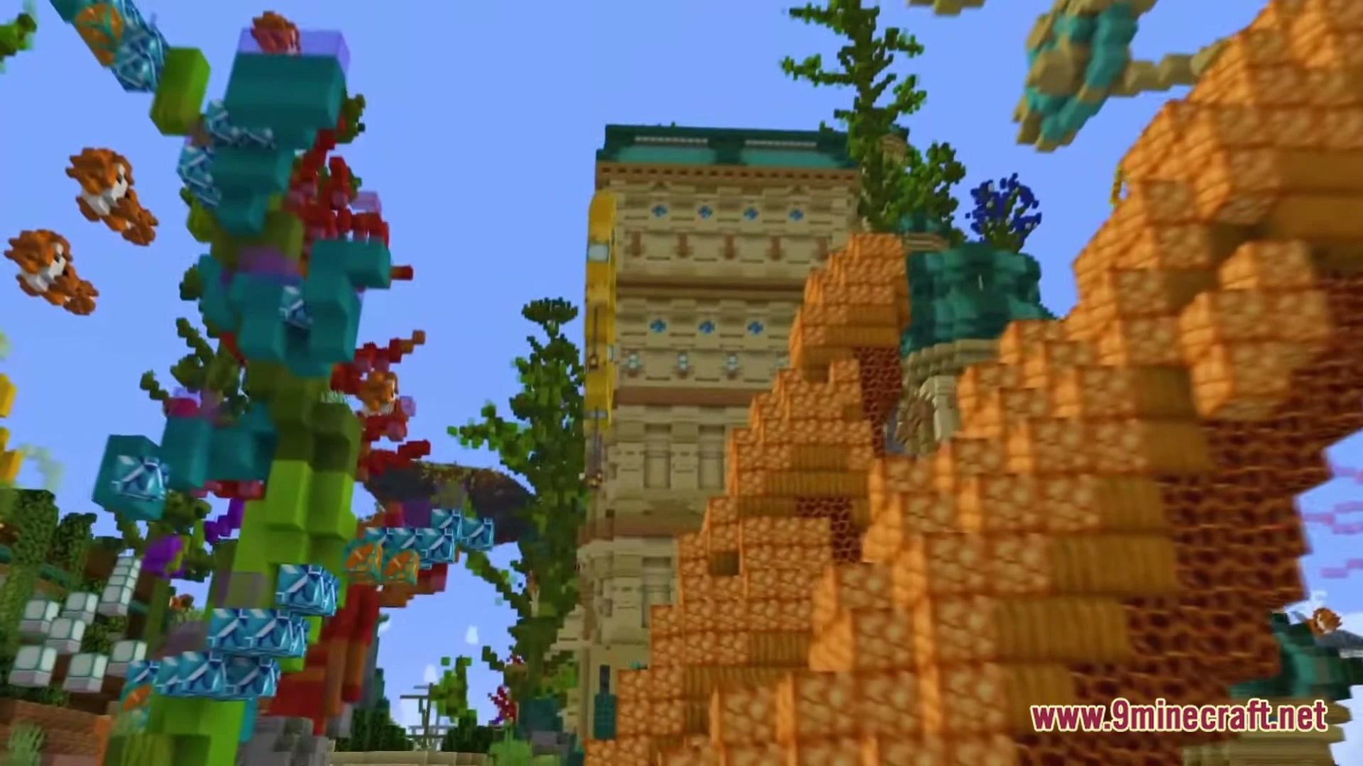 Trident Cliffs City Map (26.3, 1.20.1) – Cozy Seaside Life With Friends 3 Trident cliffs city map screenshot 2