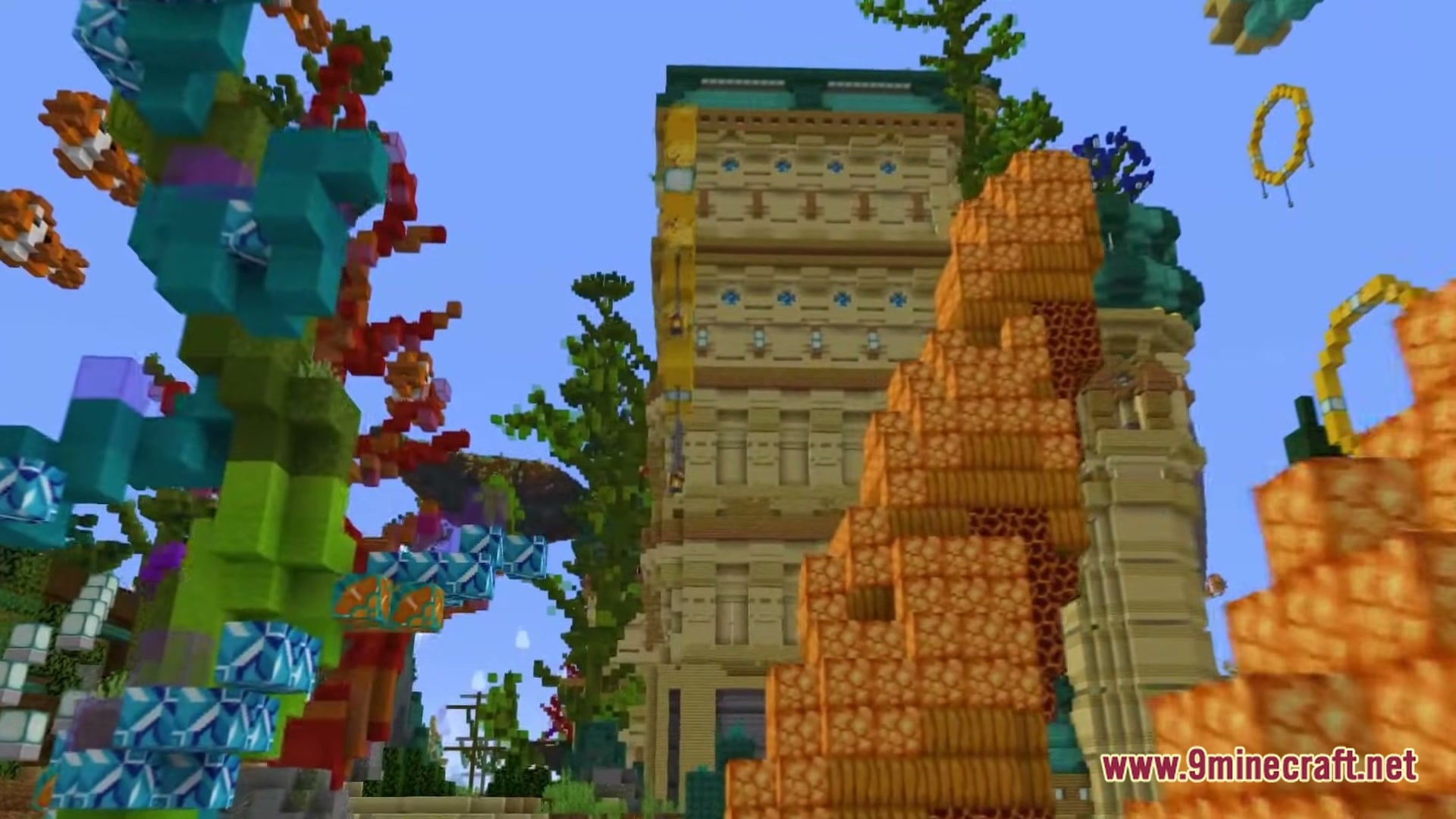 Trident Cliffs City Map (26.3, 1.20.1) – Cozy Seaside Life With Friends 4 Trident cliffs city map screenshot 3