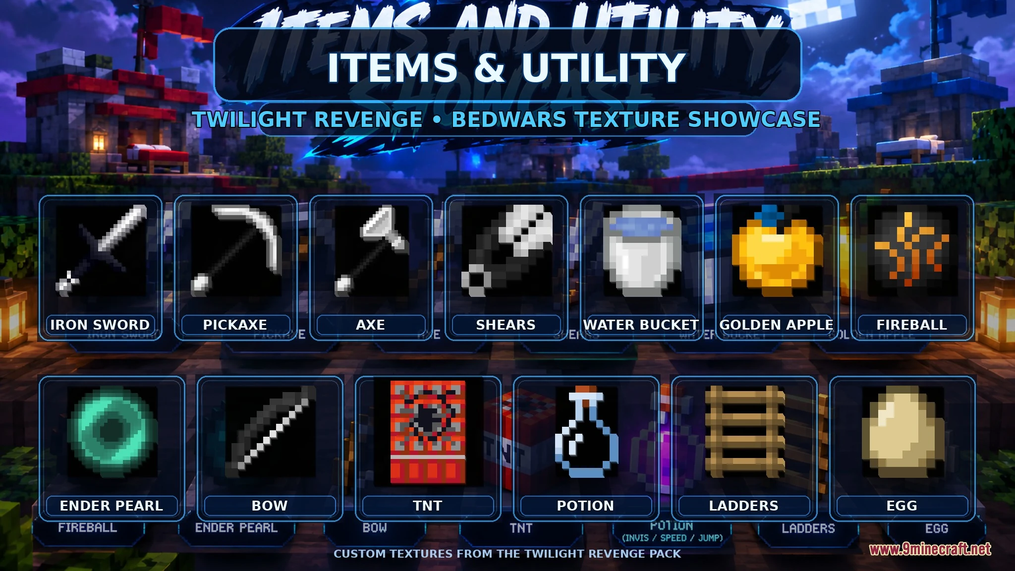 Twilight revenge 16x resource pack screenshot 3