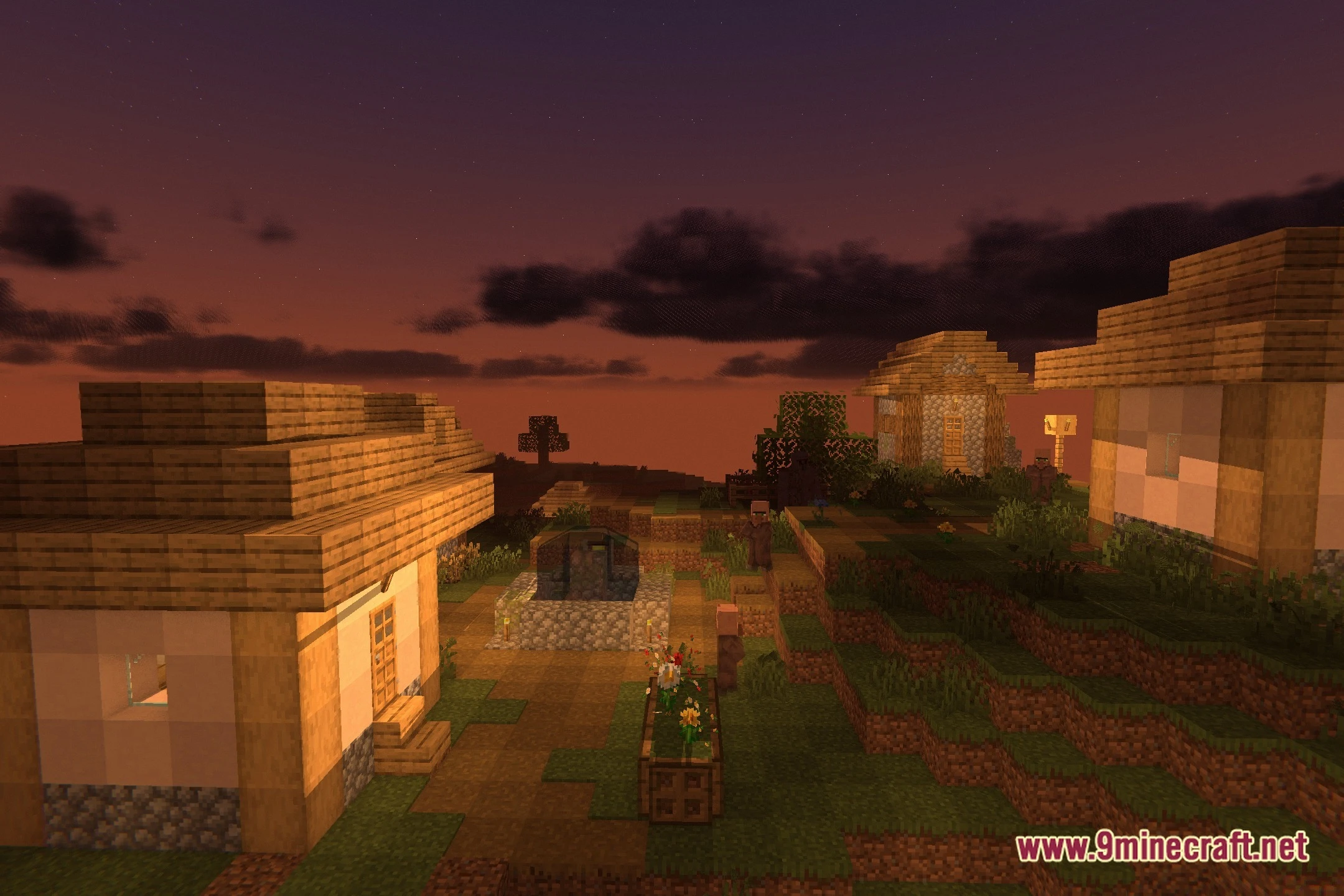 Urbanos Release Shaders (26.3, 1.20.1) – Realistic Lighting For Mid-End Pcs 7 Urbanos release shaders screenshot 6