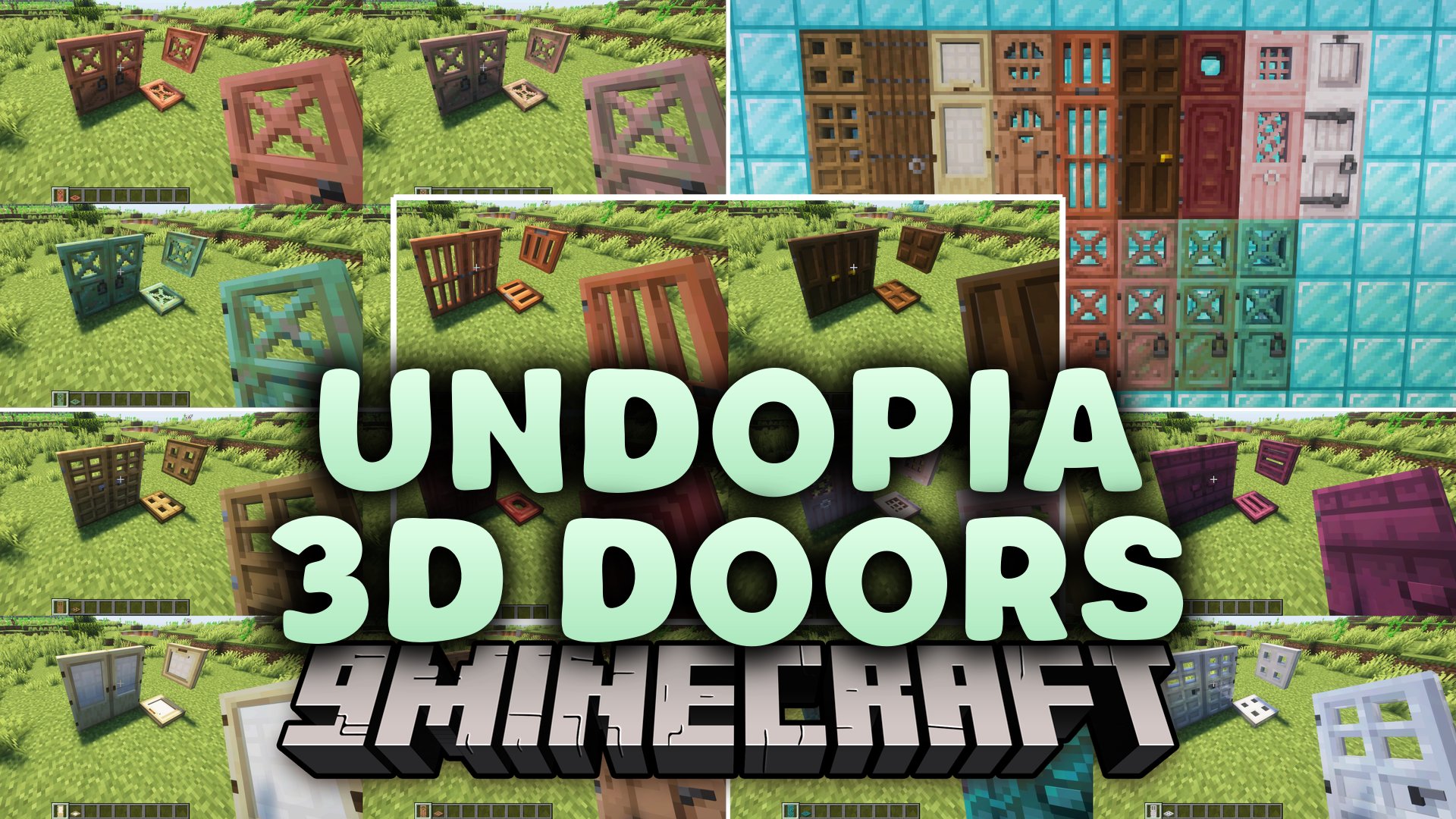 Undopia 3D Doors Resource Pack (1.21.11, 1.20.1) – Tangible Wooden Depth Undopia 3D Doors Resource Pack (1.21.11, 1.20.1) – Tangible Wooden Depth