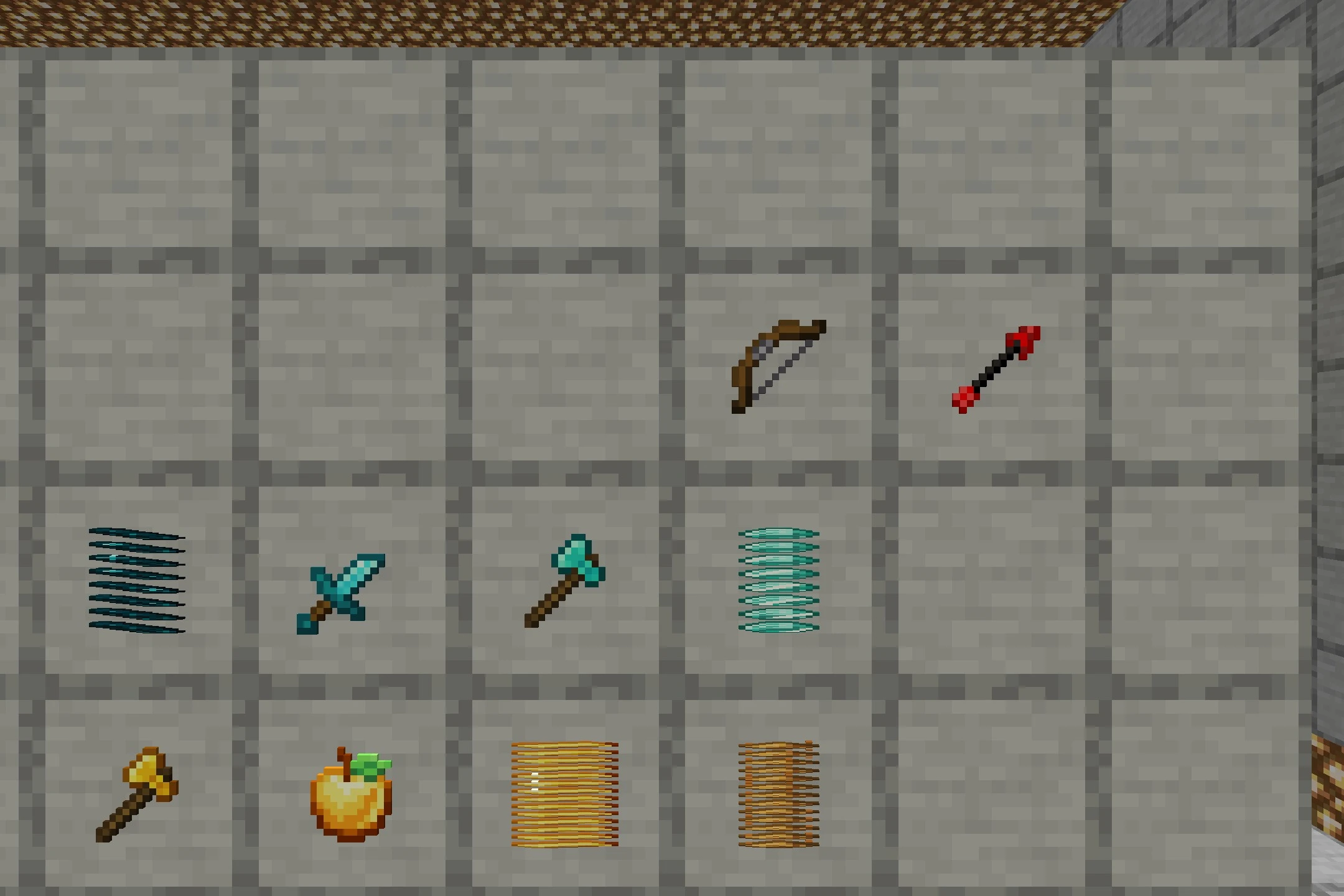 Unstable Smp Pvp Pack Resource Pack (26.1.2) – Fierce Arena Styling 3 Unstable smp pvp pack resource pack screenshot 2