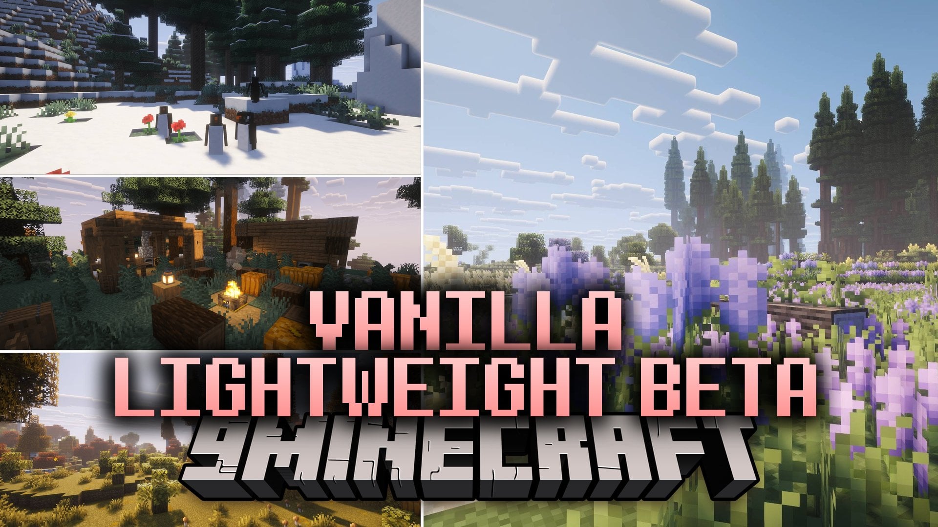 Vanilla Lightweight Beta Modpack (26.1.2) – Vanilla Plus, Lightweight, Stable