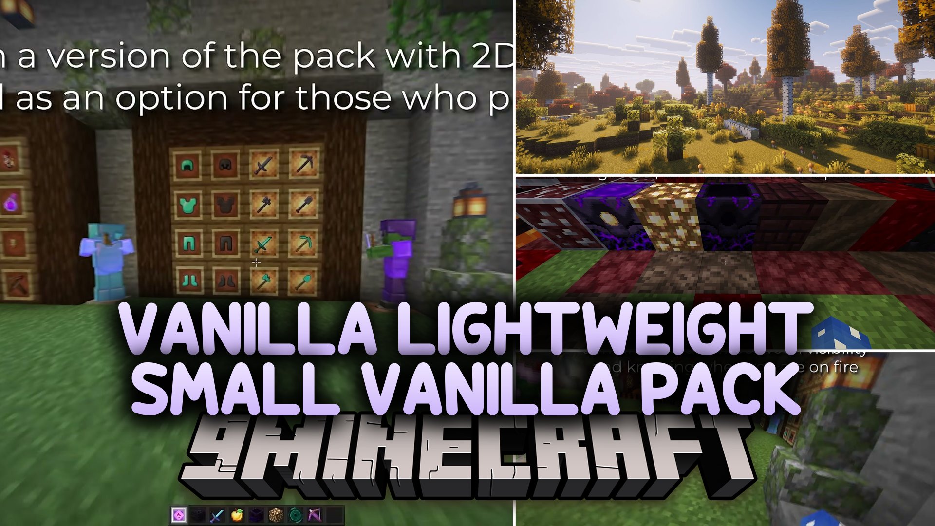 Vanilla Lightweight Small Vanilla Pack Modpack (26.3) – Gentle Upgrades For Classic Survival