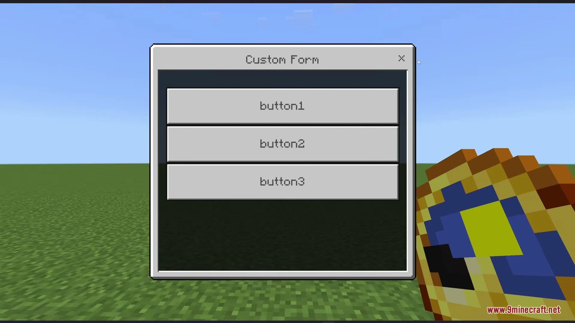 Vanilla Resource Pack (1.26.50) – Default Bedrock Texture Template And Base Pack 4 Vanilla resource pack screenshot 3