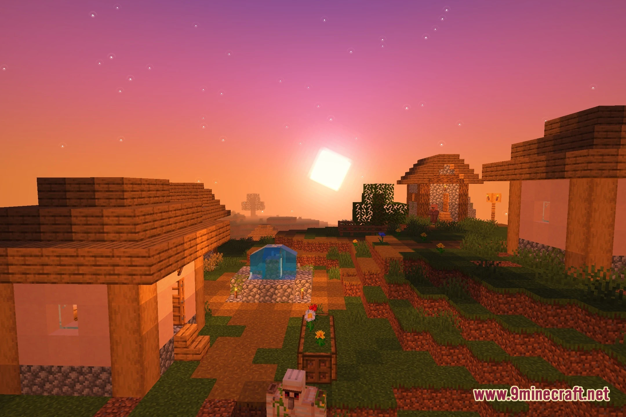 Warmtoon Shaders (26.3, 1.20.1) – Trailer-Style Visuals And Soft Shadows 7 Warmtoon shaders screenshot 6
