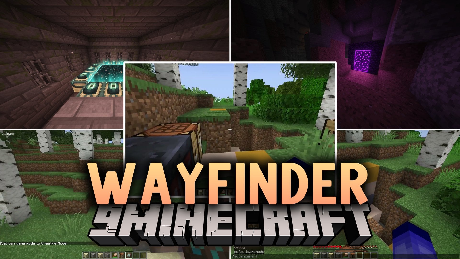 Wayfinder Modpack (1.20.1) – Journey Together Across Wild Lands