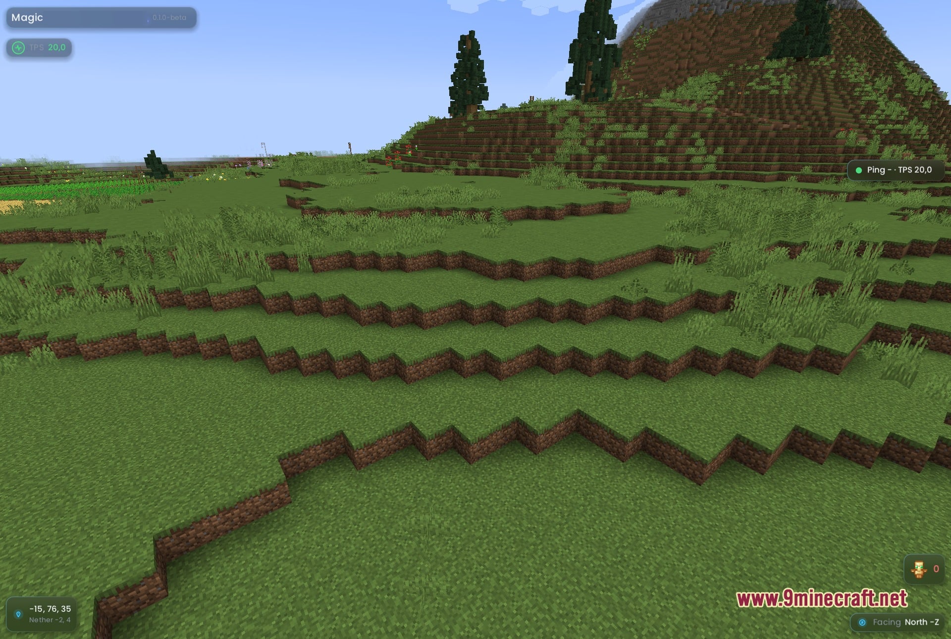Magic Client Mod (1.21.4) – Automate Tedious Mining And Long Travel 5 Magic client mod screenshot 04