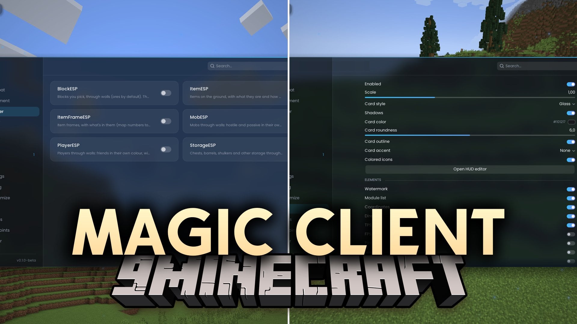 Magic Client Mod (1.21.4) – Automate Tedious Mining and Long Travel Magic Client Mod (1.21.4) – Automate Tedious Mining and Long Travel