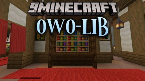 Interactic 9Minecraft Mod (26.3) – Pick Up Dropped Items Directly And Throw Weapons 13 Owo lib 9minecraft mod thumbnail 26 3 500x281 2