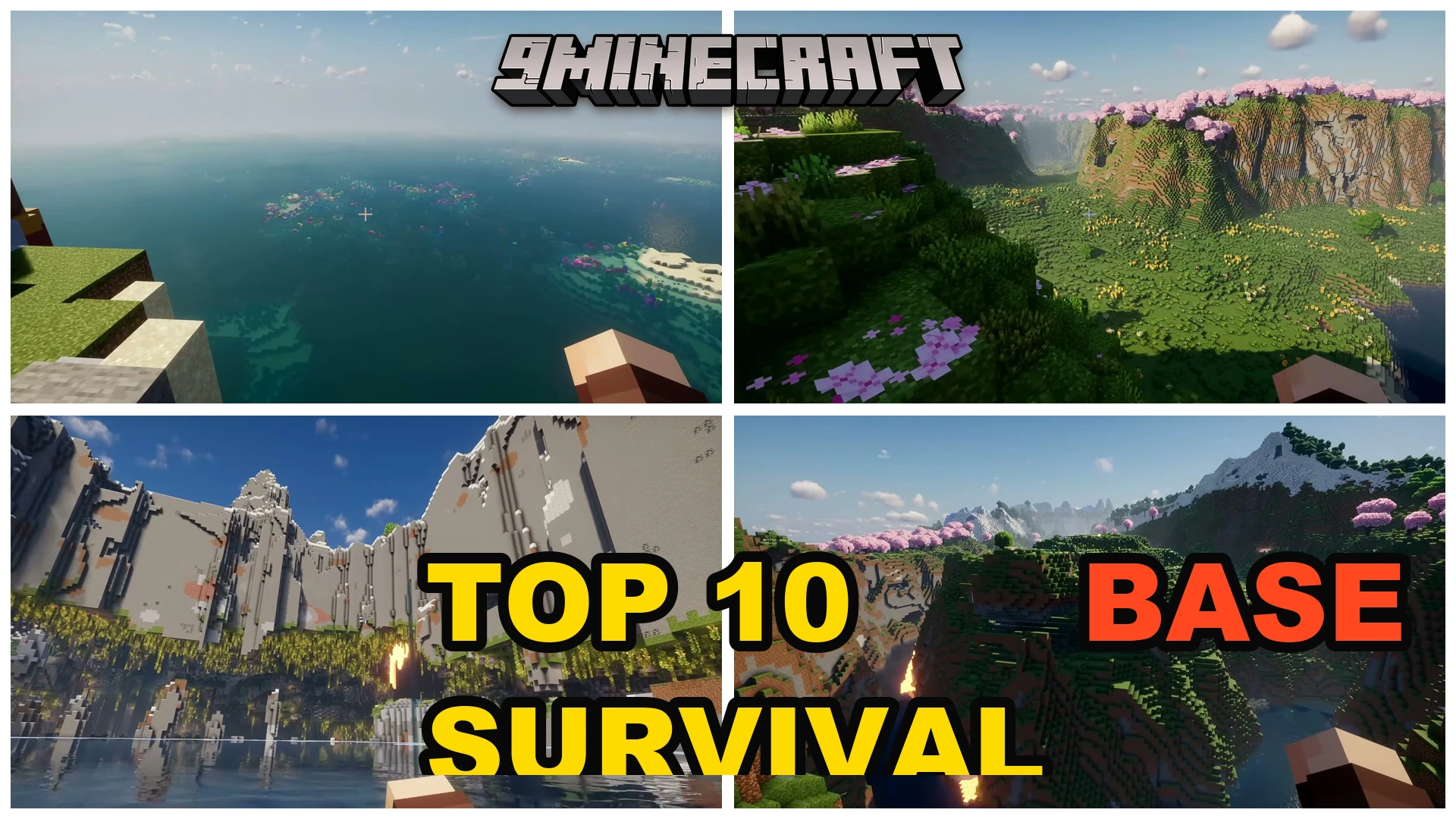 Top 10 Ultimate Building Canvas Seeds For Minecraft 26.2 – Java ...