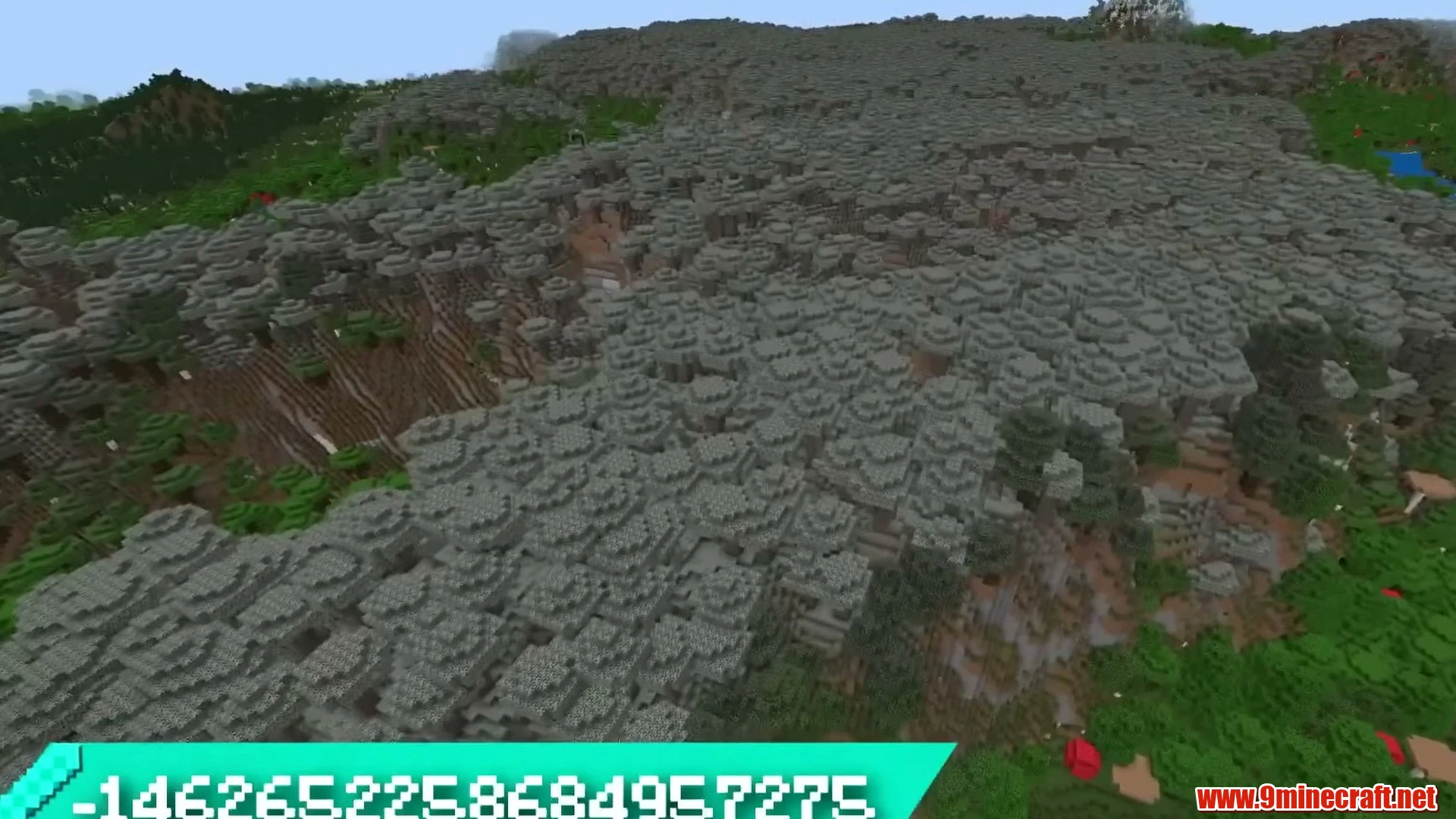 Top 10 Mountain Crater &Amp; Valley Building Seeds For Minecraft 26.2 – Java &Amp; Bedrock Edition 21 Double cherry crest & rolling river meadow - minecraft seed -4769658868568477724