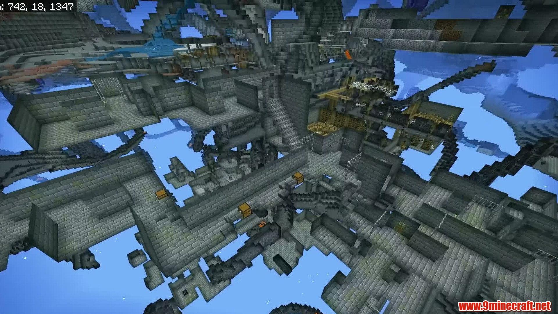 Top 10 Rare Cave &Amp; Underground World Seeds For Minecraft 26.3 – Java &Amp; Bedrock Edition 18 Longest 9-stair stronghold staircase - minecraft seed -1765332788