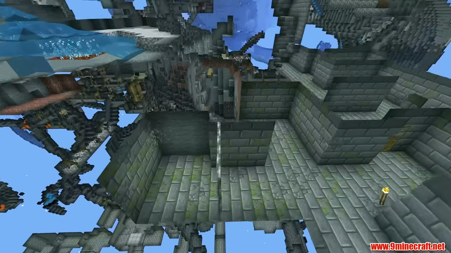 Top 10 Rare Cave &Amp; Underground World Seeds For Minecraft 26.3 – Java &Amp; Bedrock Edition 19 Longest 9-stair stronghold staircase - minecraft seed -1765332788