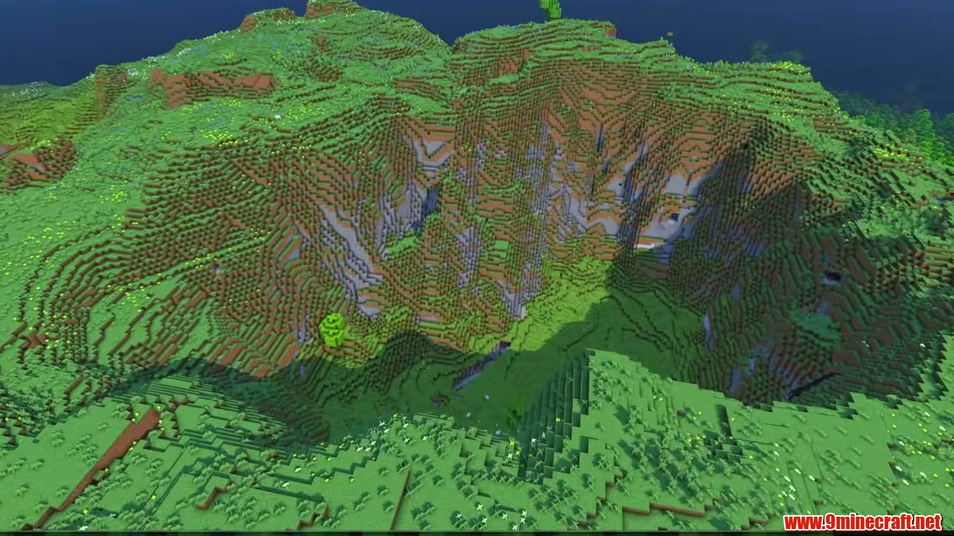 Top 10 Ultimate Building Canvas Seeds For Minecraft 26.2 – Java &Amp; Bedrock Edition 5 Cherry blossom crater lake & plains village - minecraft seed 1450670597591761122