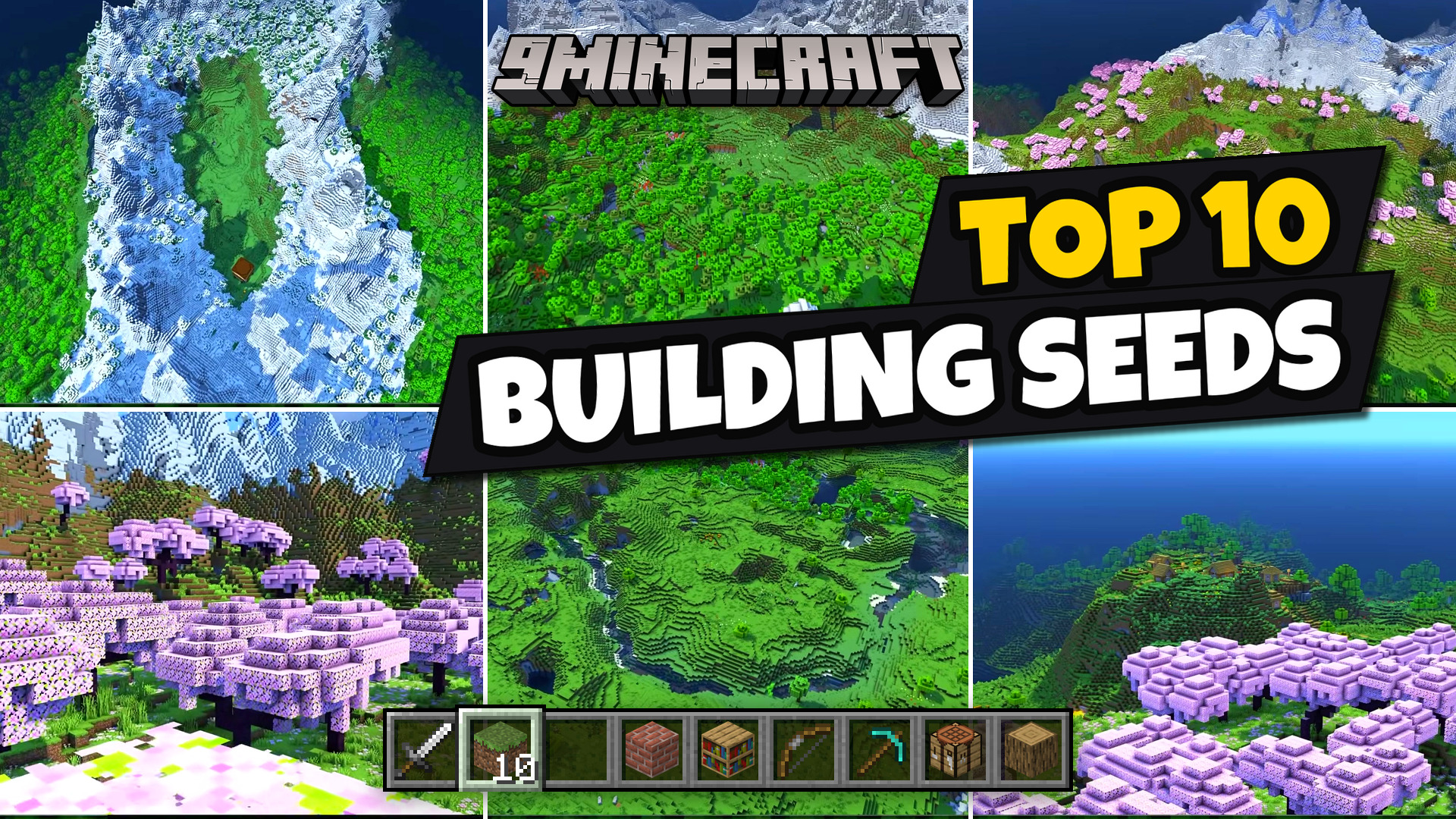 Top 10 Ultimate Building Canvas Seeds For Minecraft 26.2 – Java ...