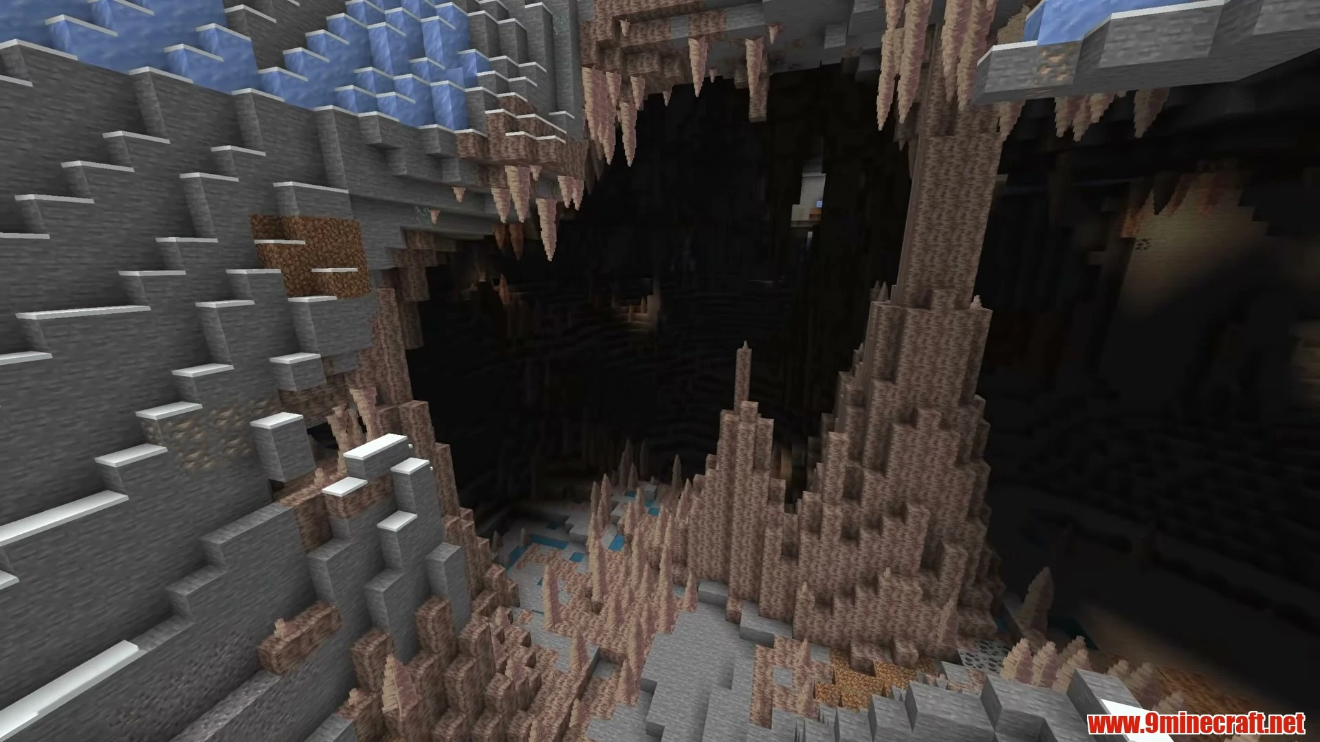 Top 5 Bedrock &Amp; Java God Starter Seeds For Minecraft 26.3 – Java &Amp; Bedrock Edition 8 Hollow cherry mountain, mansion & ancient city - minecraft 26. 3 seed 5519028680393303 view 1