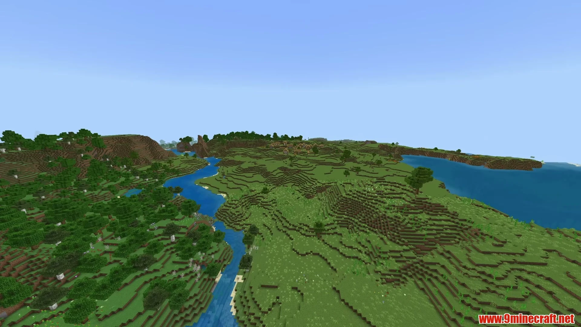 Top 5 Bedrock &Amp; Java God Starter Seeds For Minecraft 26.3 – Java &Amp; Bedrock Edition 11 Quadruple village mega stronghold & trial chamber - minecraft 26. 3 seed 5543552943653463 view 1