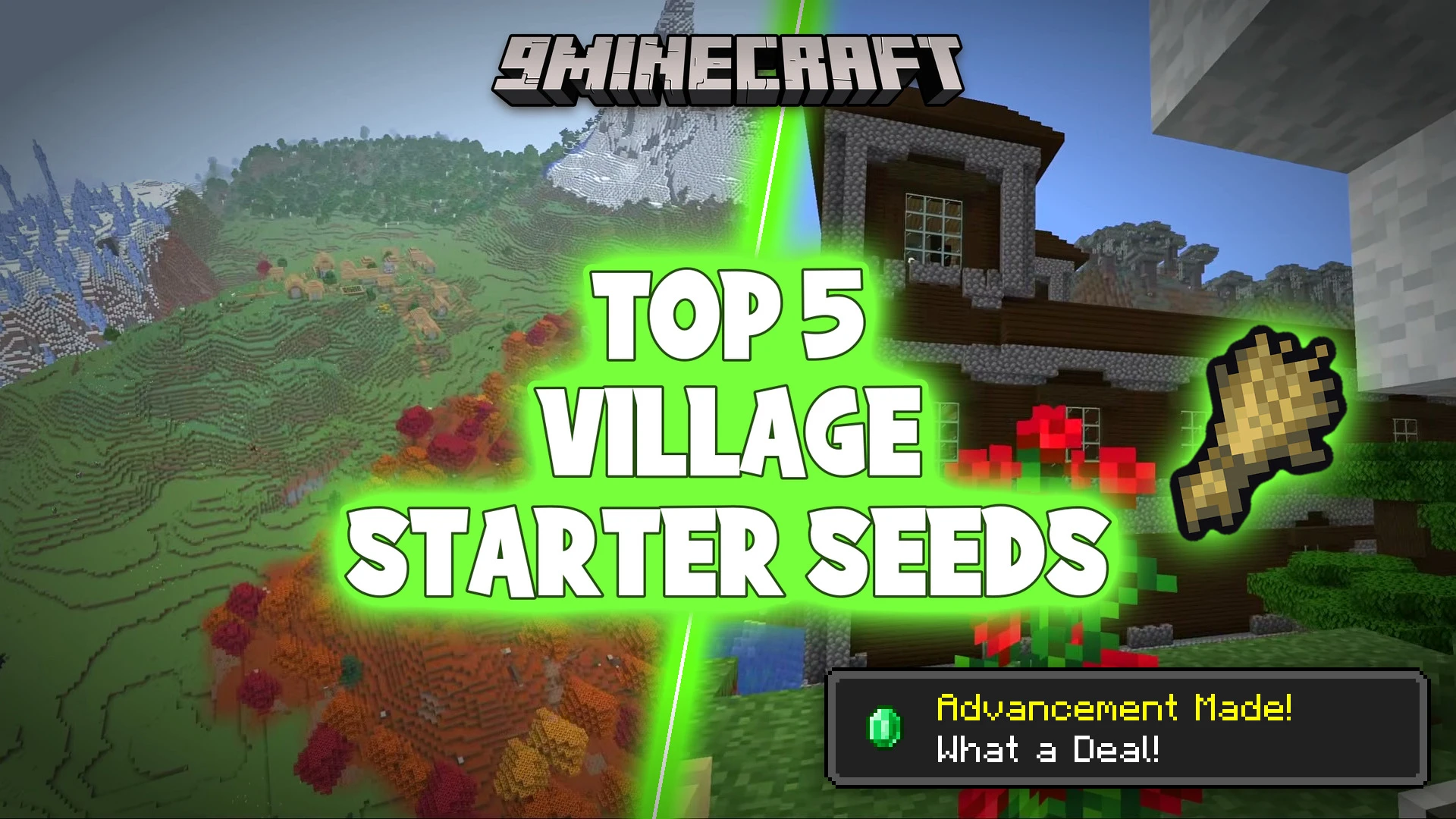 Top 5 Epic Village Starter Seeds for Minecraft 26.3 – Java & Bedrock Edition