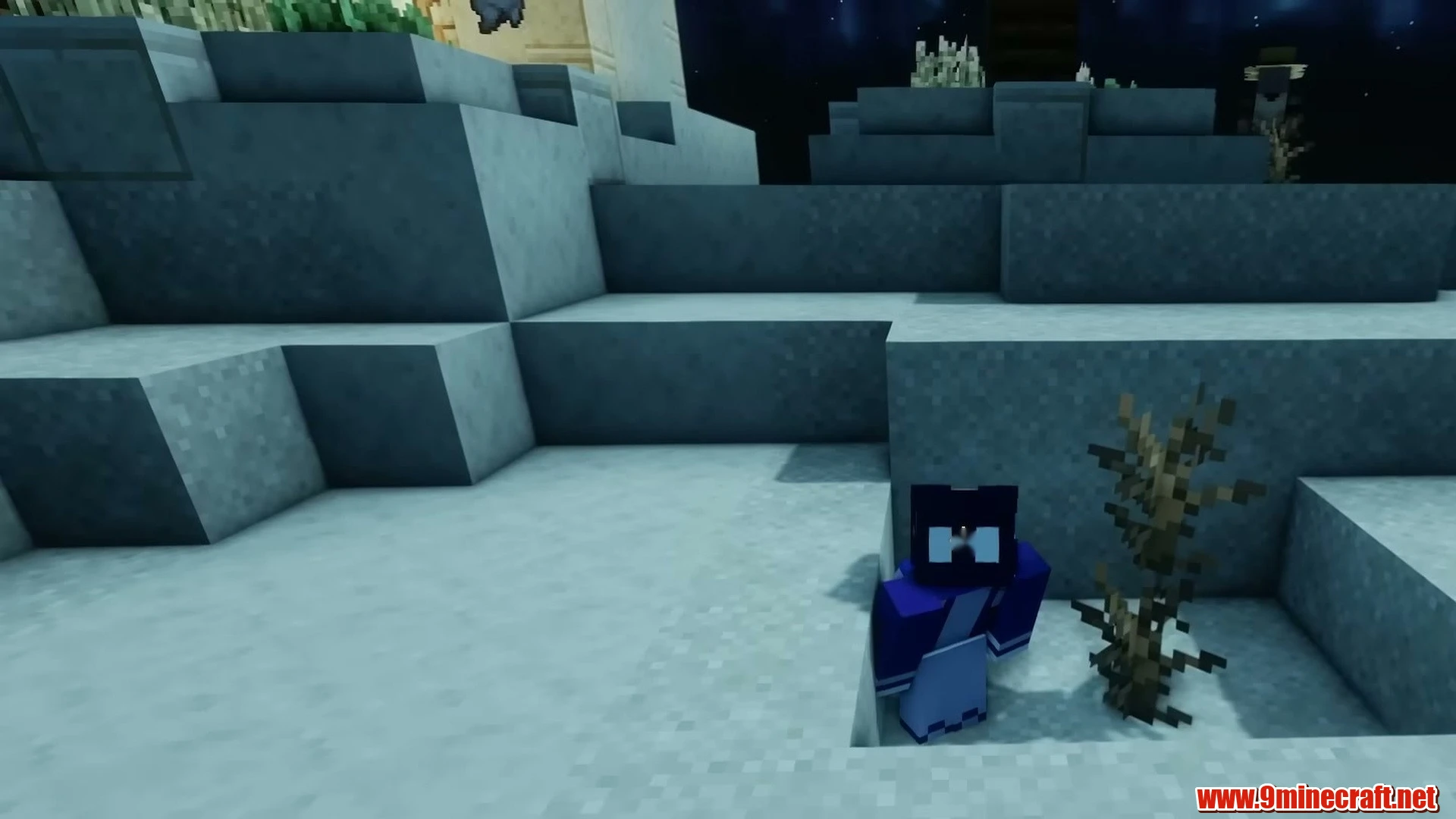 World-record tallest deadbush monument - minecraft 26. 3 seed -7704814355607996013