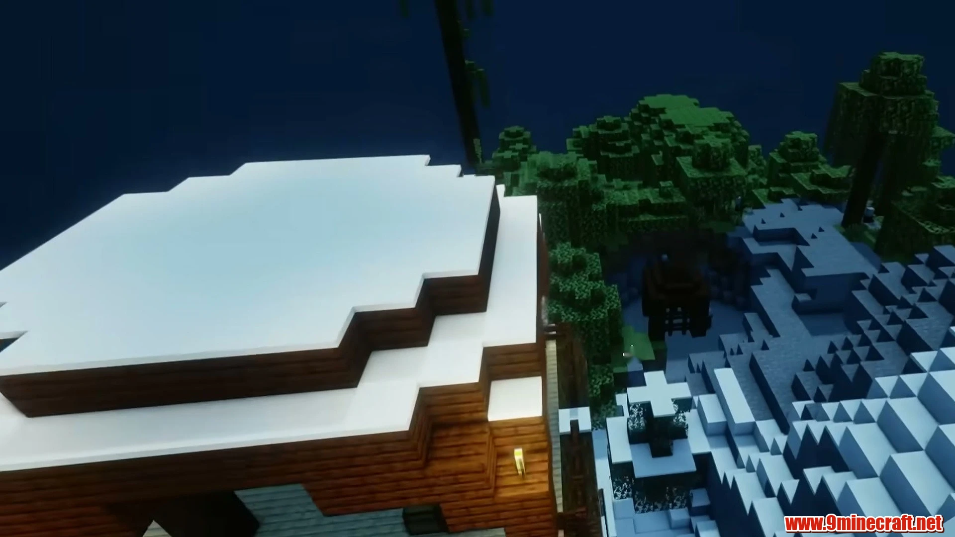 Mega mountain fortress natural spawn - minecraft 26. 3 seed -5314273634975063062