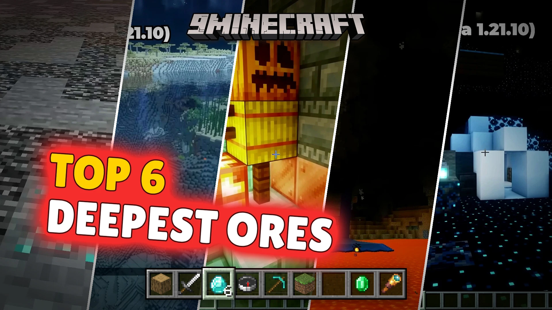 Top 6 Deepest Ores & Subterranean Anomaly Seeds for Minecraft 26.3 – Java & Bedrock Edition