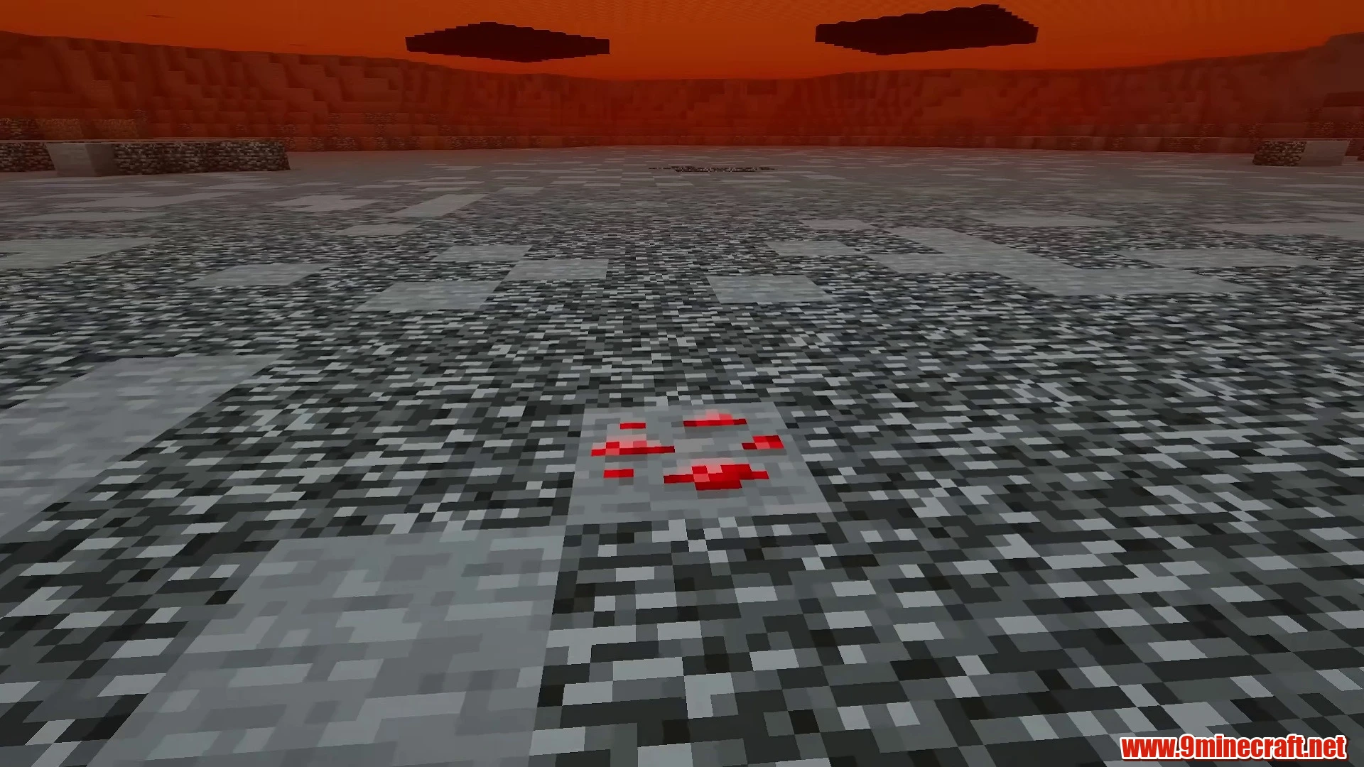 The deepest bedrock ore vein - minecraft 26. 3 seed 892343238491958 bedrock floor redstone ore