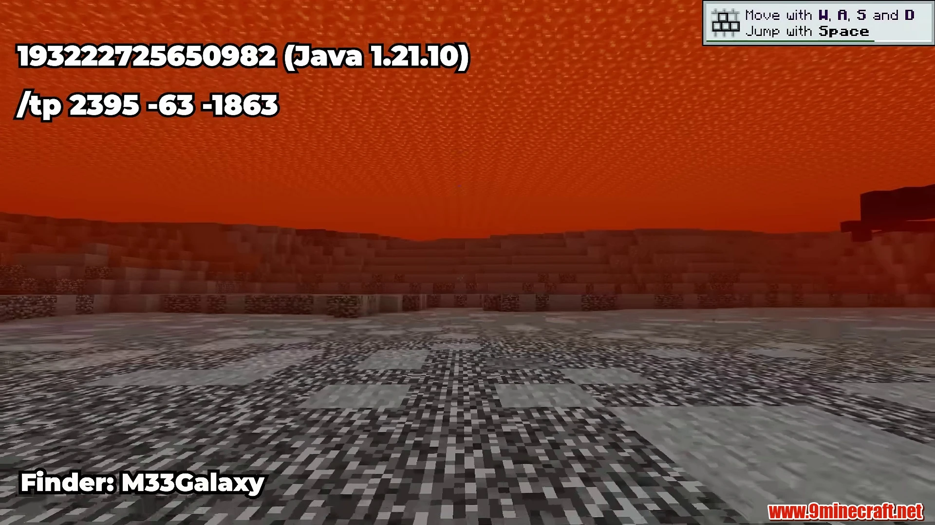 Lowest iron ore at bedrock - minecraft 26. 3 seed 193222725650982 bedrock cavern horizon view