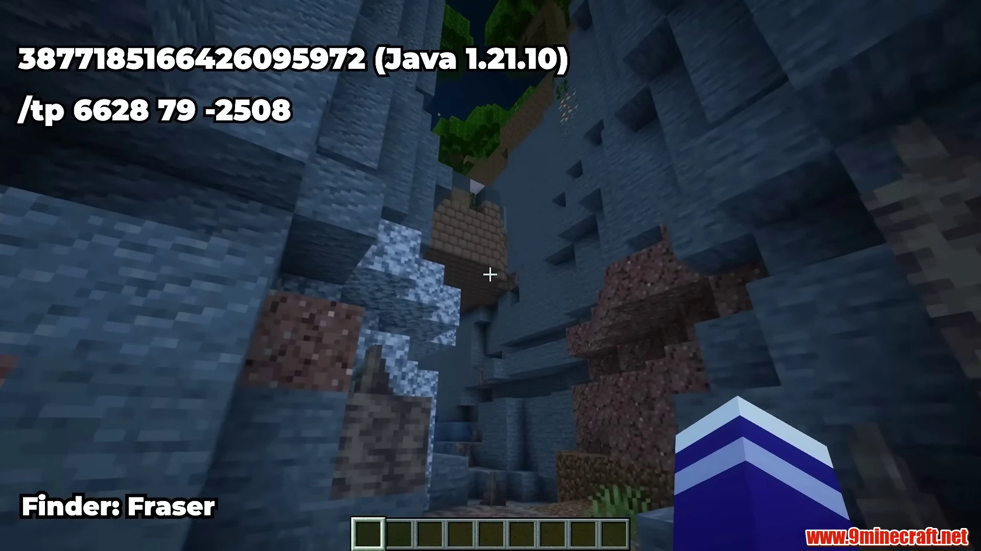 Exposed trail ruin in deep ravine - minecraft 26. 3 seed 3877185166426095972 canyon wall trail ruin entry
