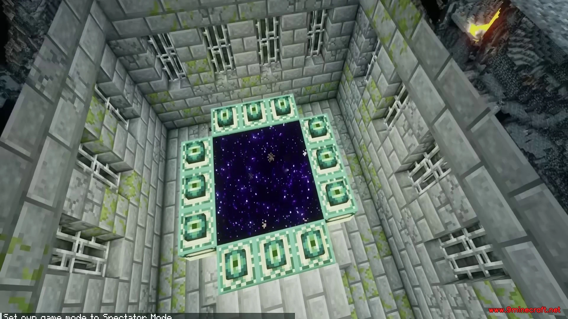 The first 12-eye end portal miracle - minecraft seed 27184353441555