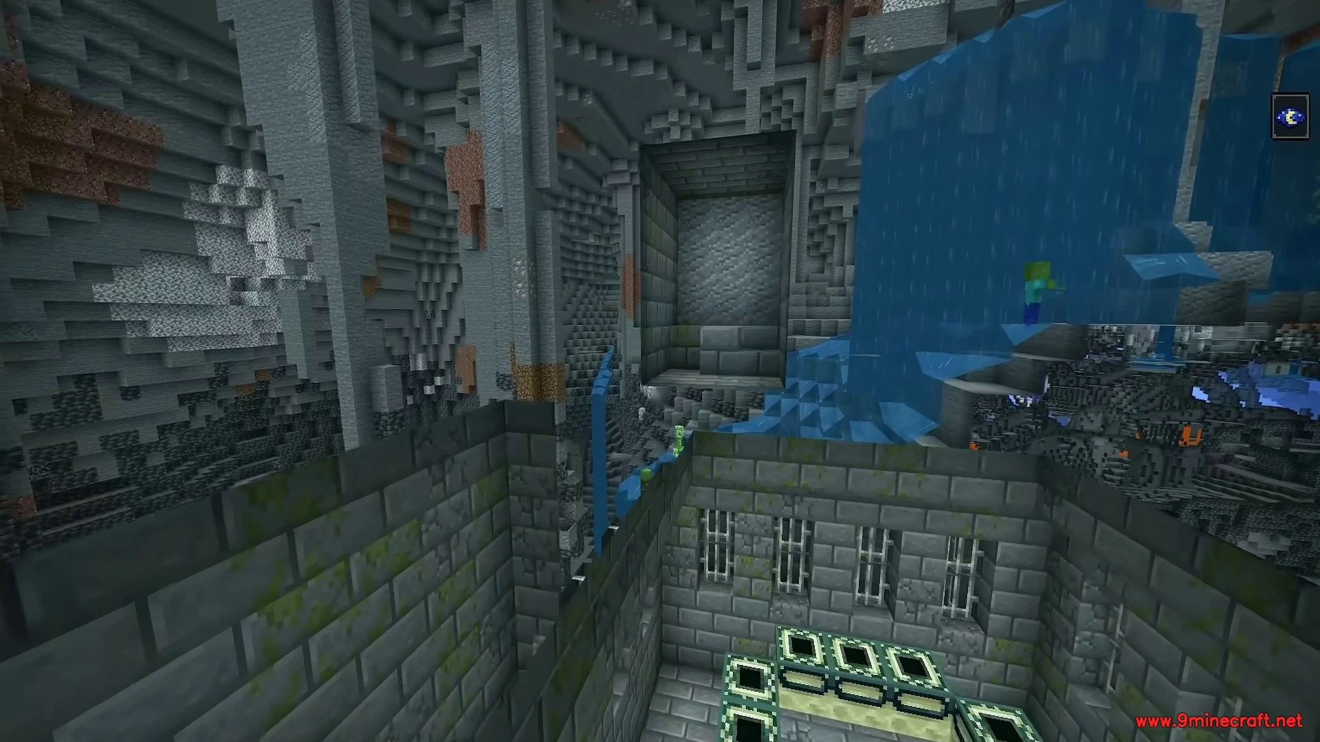 The hidden subterranean exit portal - minecraft seed 639305096925