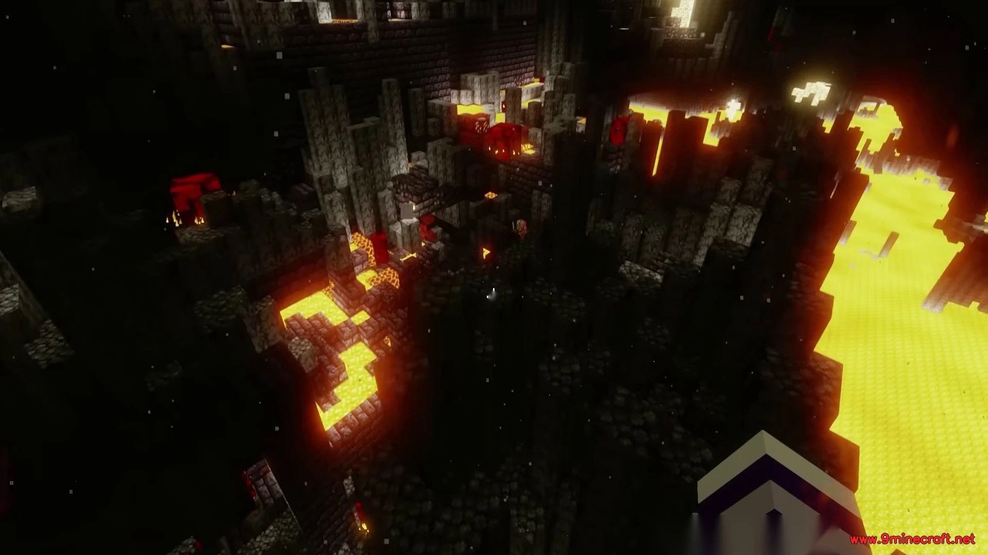 Ultra-rare bastion remnant fused citadel - minecraft seed 105303254