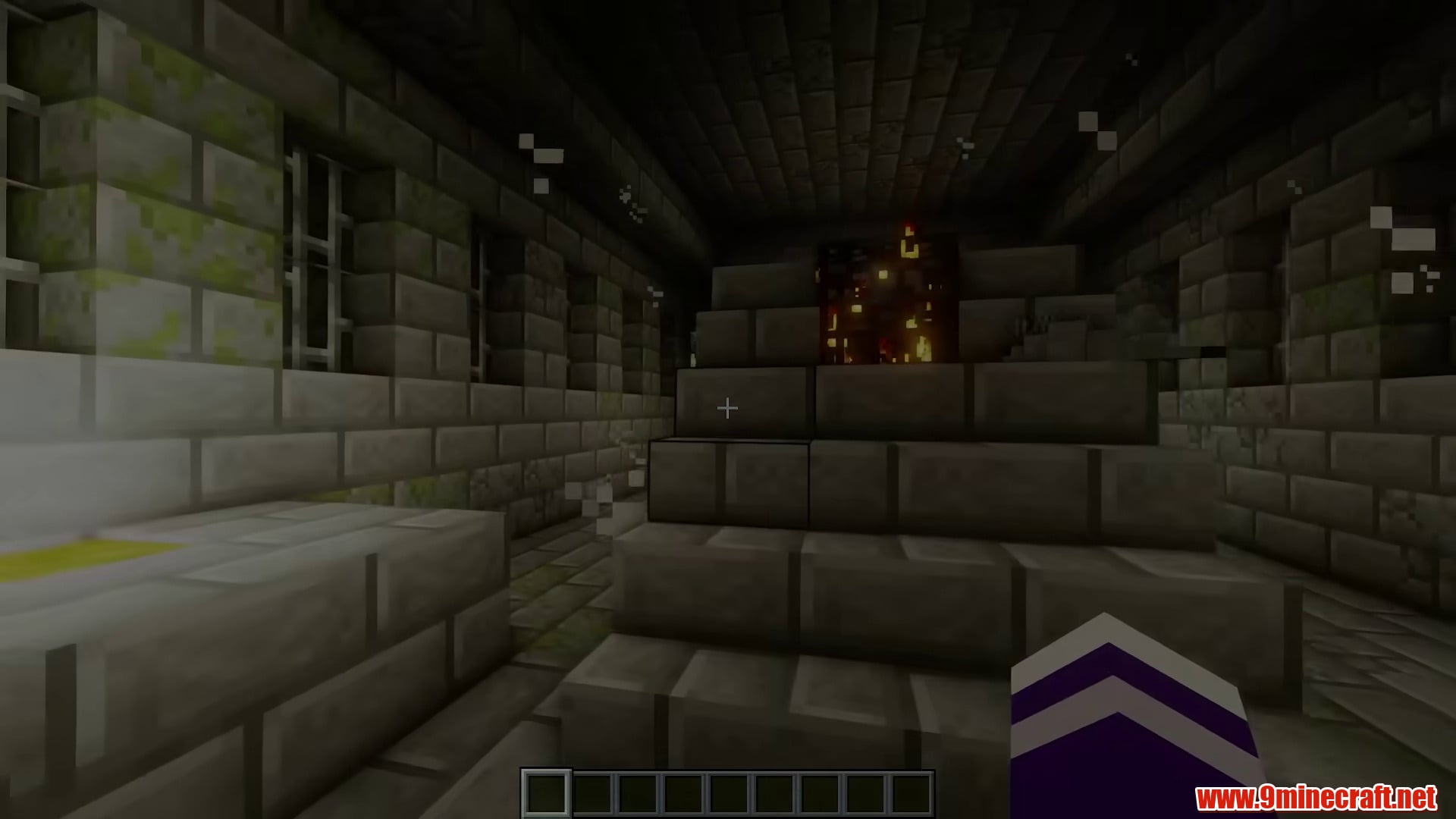 The world's smallest stronghold - minecraft 26. 3 seed 997135718841701891 staircase entrance