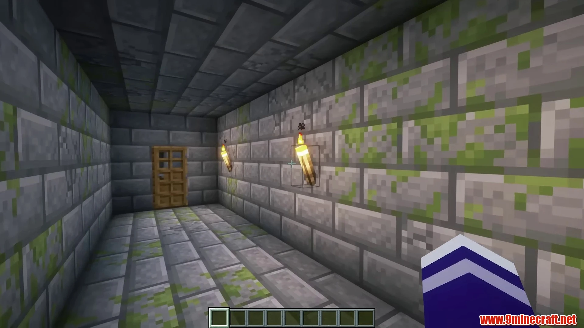Isolated stronghold bridge corridor - minecraft 26. 3 seed -1950884254474434485 dungeon doorway junction